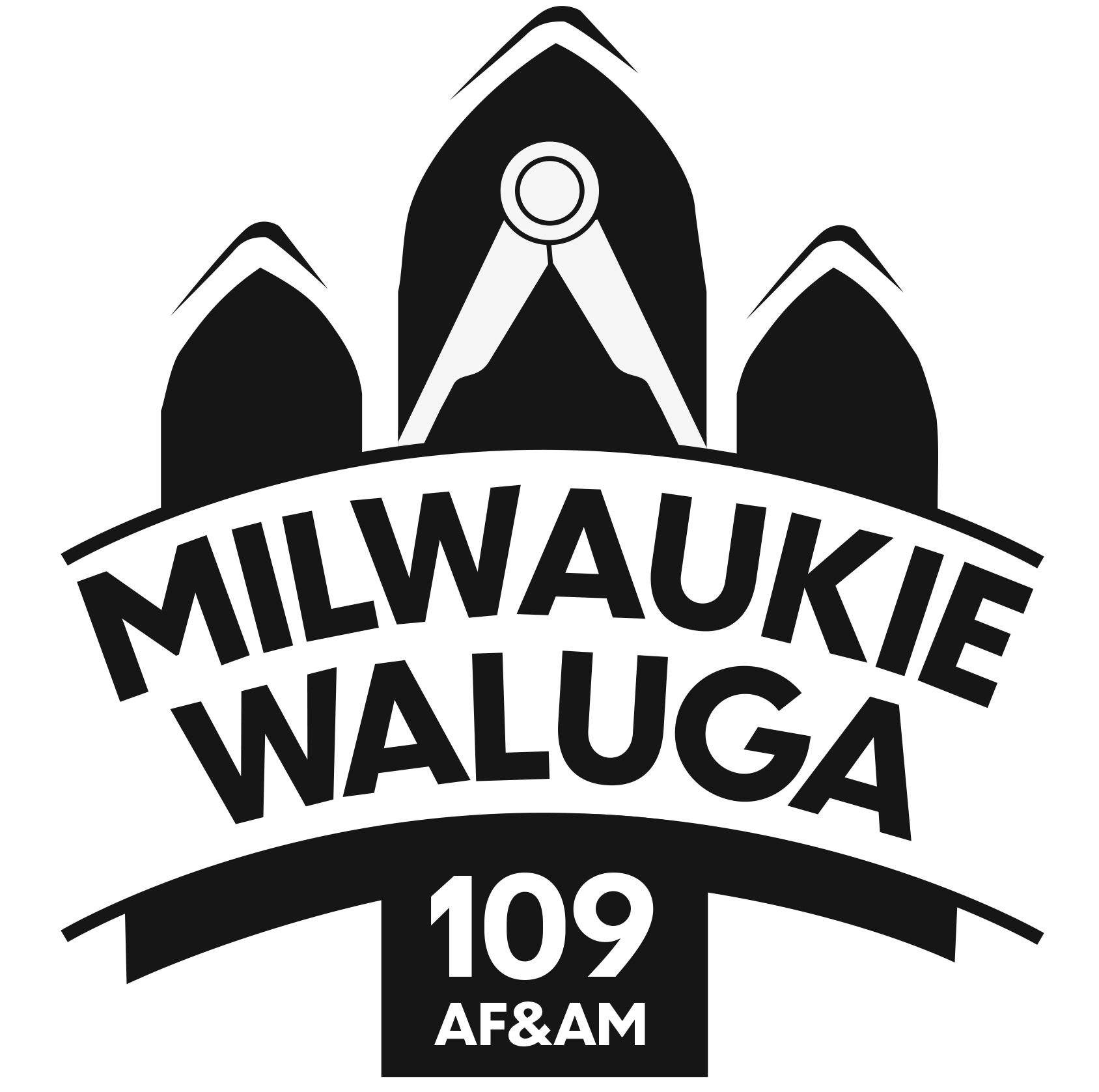 Milwaukie Masonic Lodge Logo